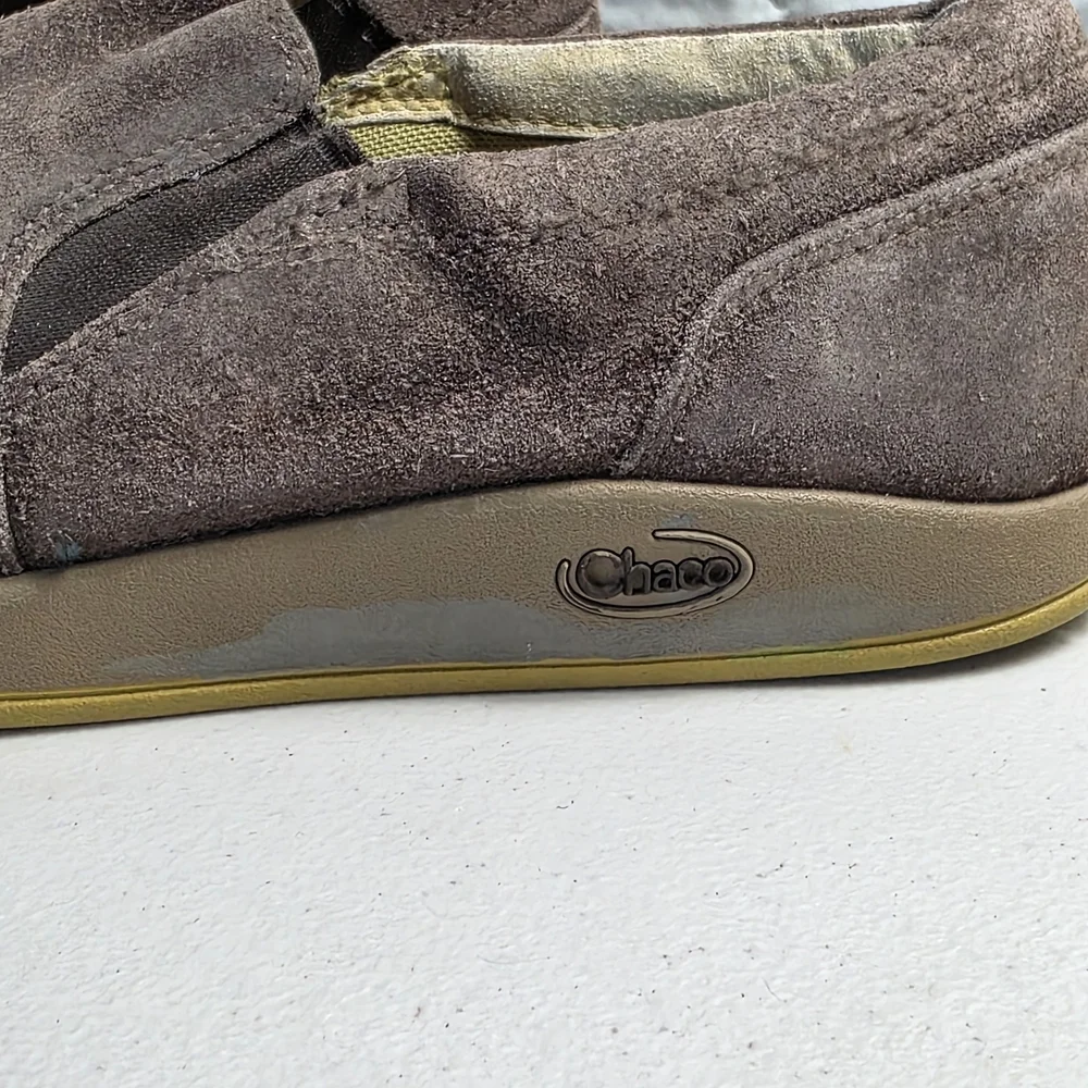 Chaco men's Slip on Loafers Shoes Brown Size 9